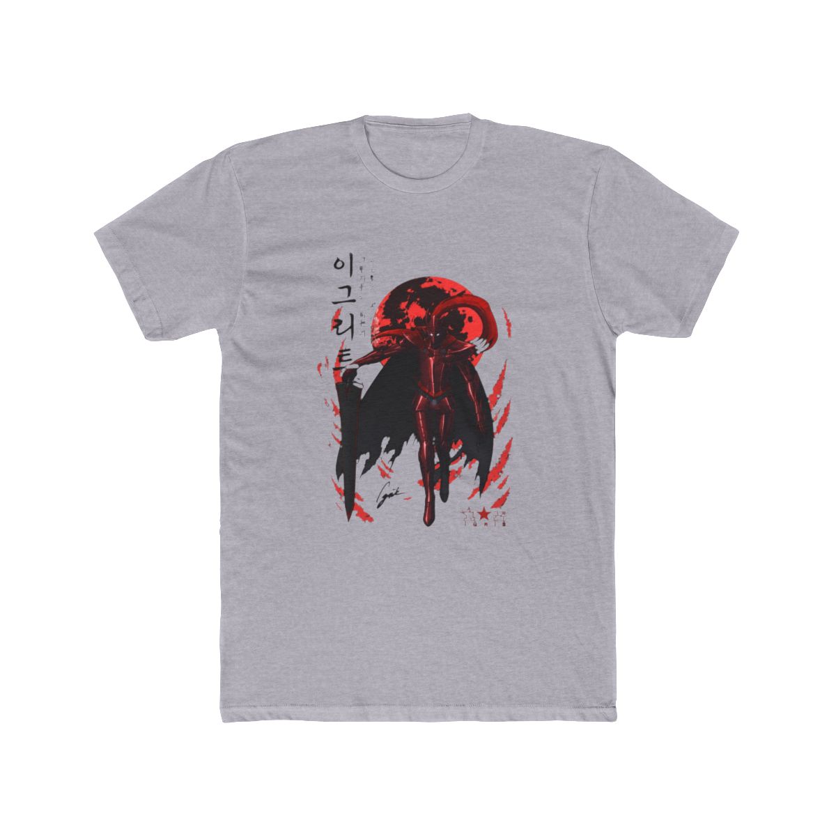 이그리트 T Shirt | Solo Leveling - alternate angle 3, merchandise