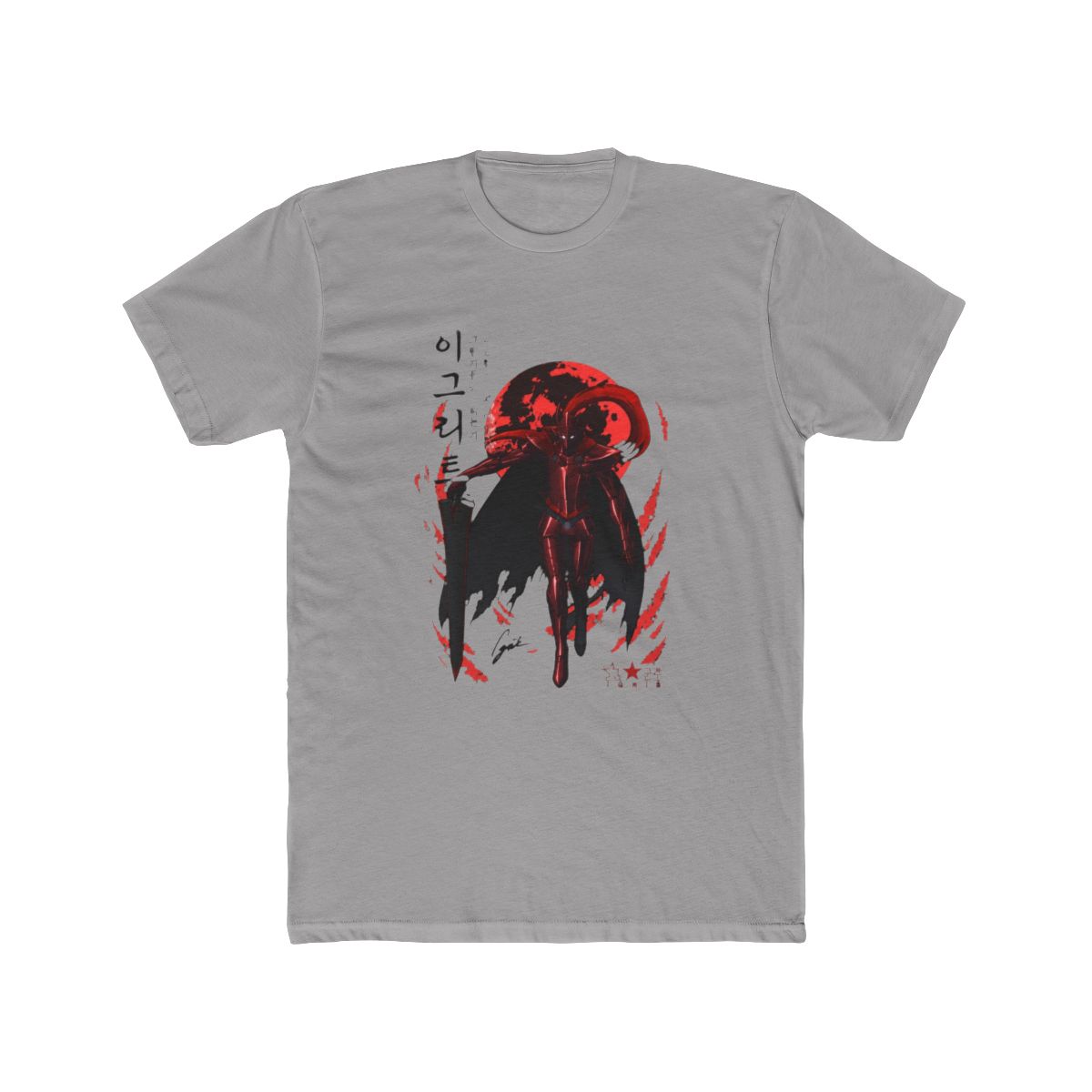 이그리트 T Shirt | Solo Leveling - Official T-Shirts merchandise