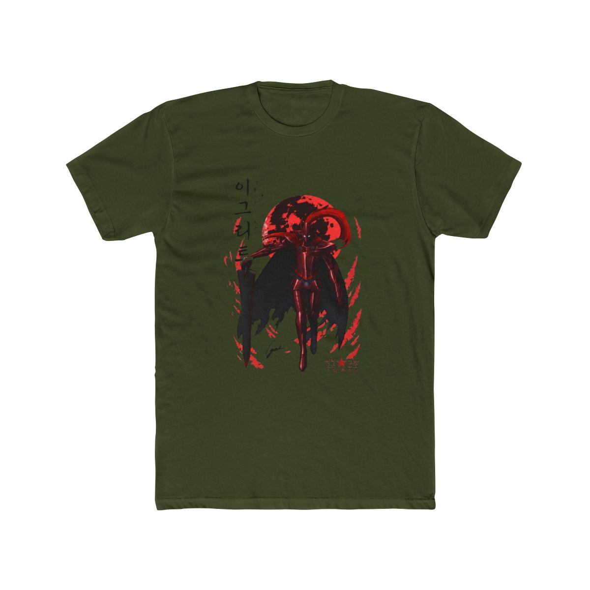 이그리트 T Shirt | Solo Leveling - alternate angle 4, merchandise