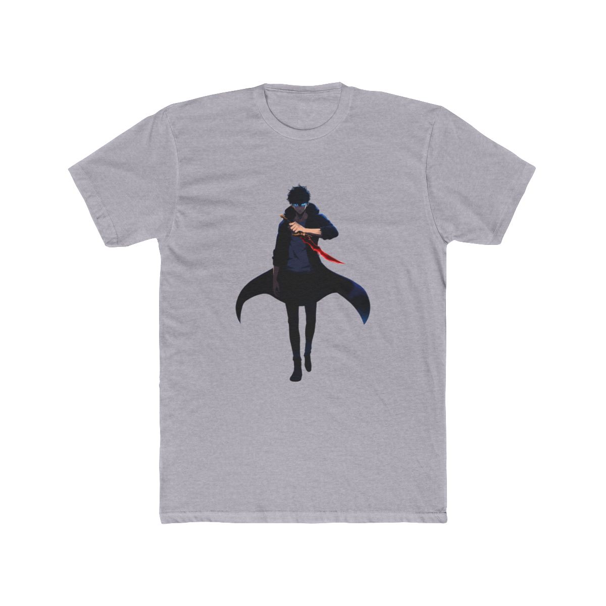 성진우 T Shirt | Solo Leveling - alternate angle 3, merchandise