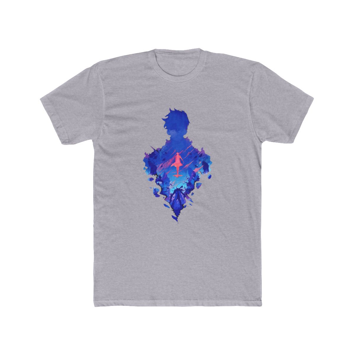 The Strongest Hunter T Shirt | Solo Leveling - alternate angle 3, merchandise