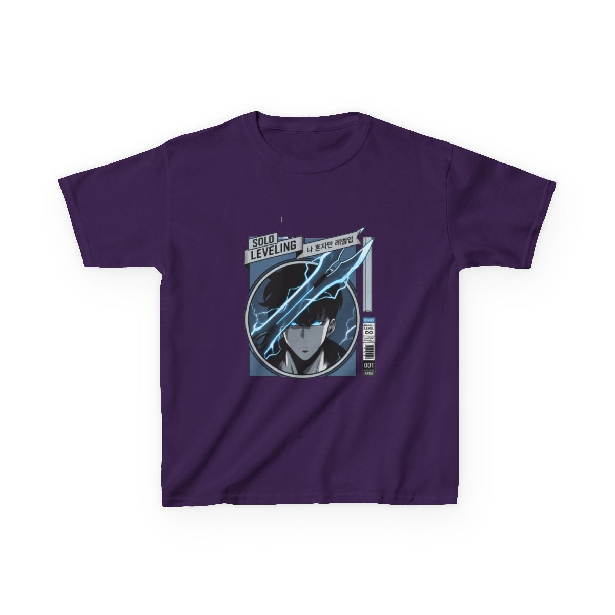 Solo-Leveling Kids T-Shirt | Solo Leveling - alternate angle 4, merchandise
