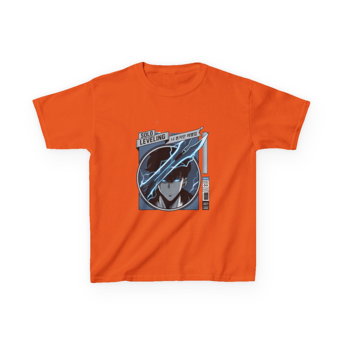 Solo-Leveling Kids T-Shirt | Solo Leveling - alternate angle 2, merchandise