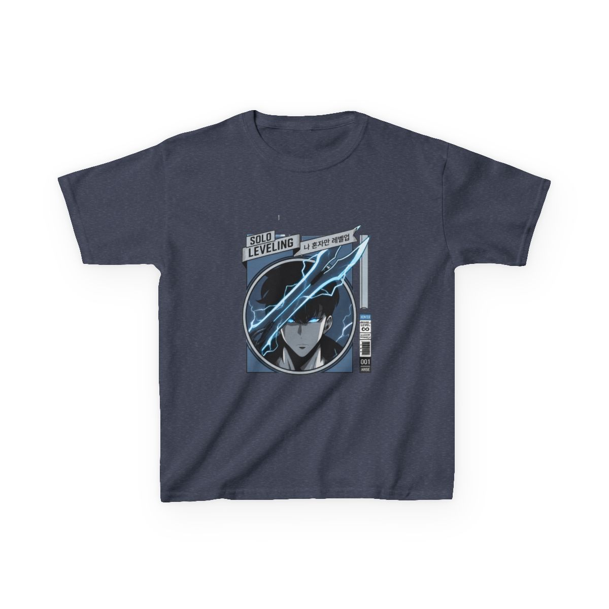 Solo-Leveling Kids T-Shirt | Solo Leveling - Official T-Shirts merchandise