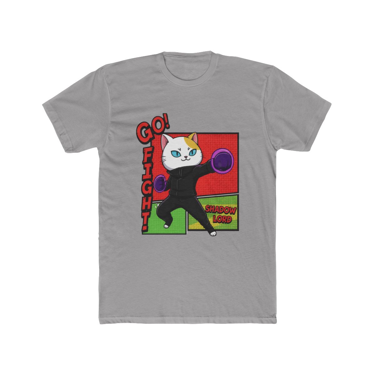 Solo Meow-ling Level Up Retro Leveling T-Shirt - Official t-shirts merchandise