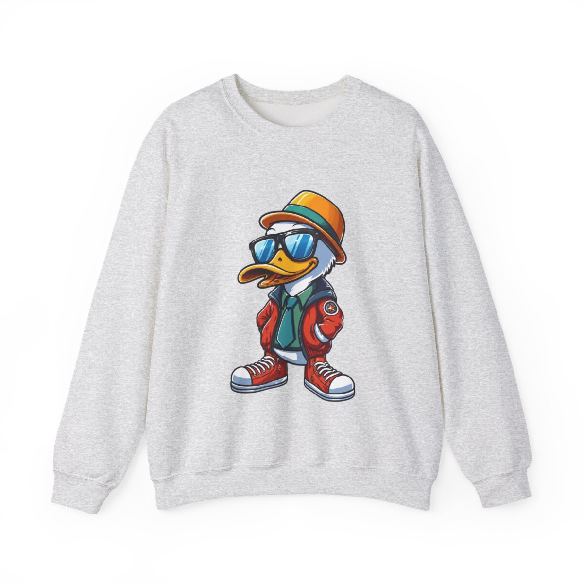 Cool Duck Solo Crewneck T-Shirts | Solo Leveling - alternate angle 2, merchandise