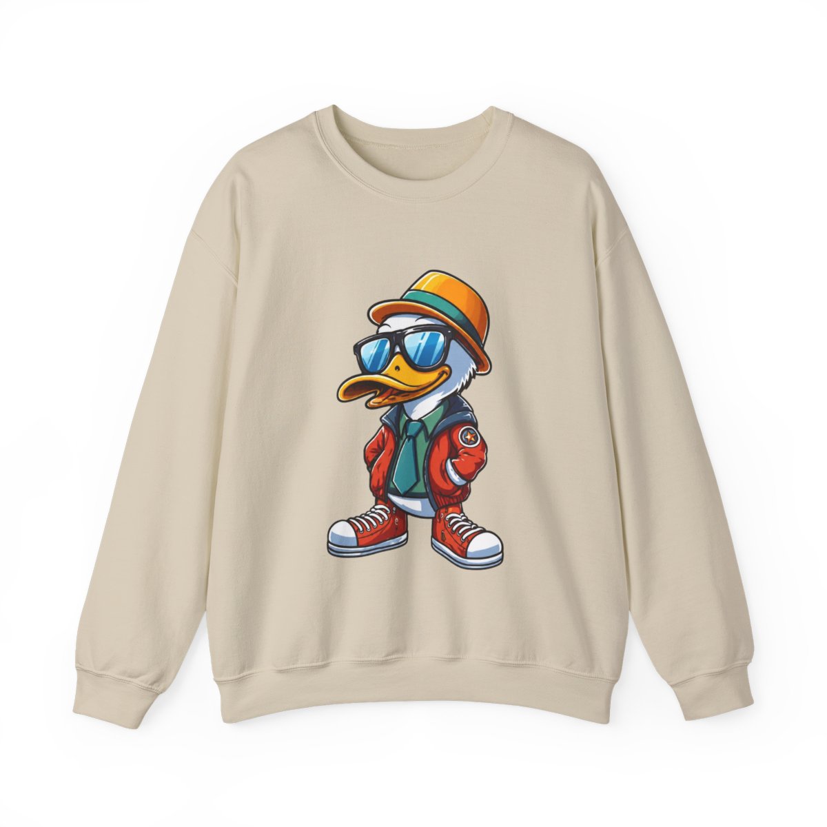 Cool Duck Solo Crewneck T-Shirts | Solo Leveling - alternate angle 4, merchandise