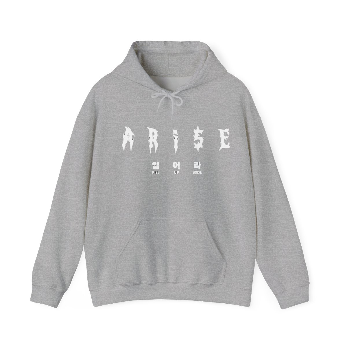 Solo Level Jin Woo Arise Leveling Hoodie - Official hoodies merchandise