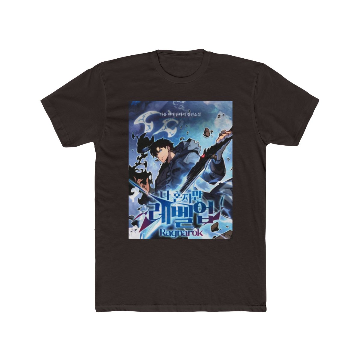 Japanese Edition Solo Leveling Guild - Dark T Shirt - alternate angle 2, merchandise