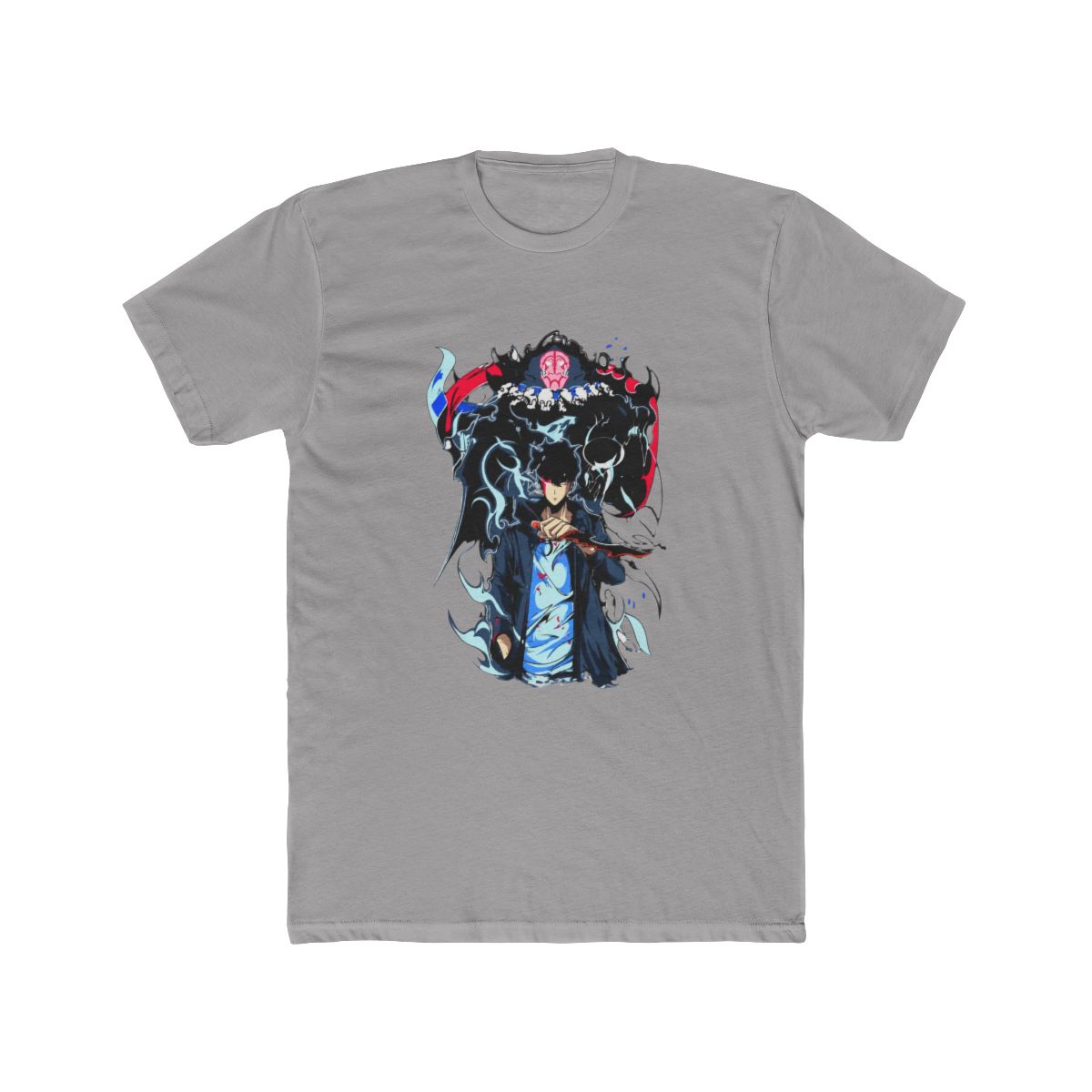 Solo Leveling Sung Jinwoo Arise Anime Manga T Shirt - Official T-Shirts merchandise