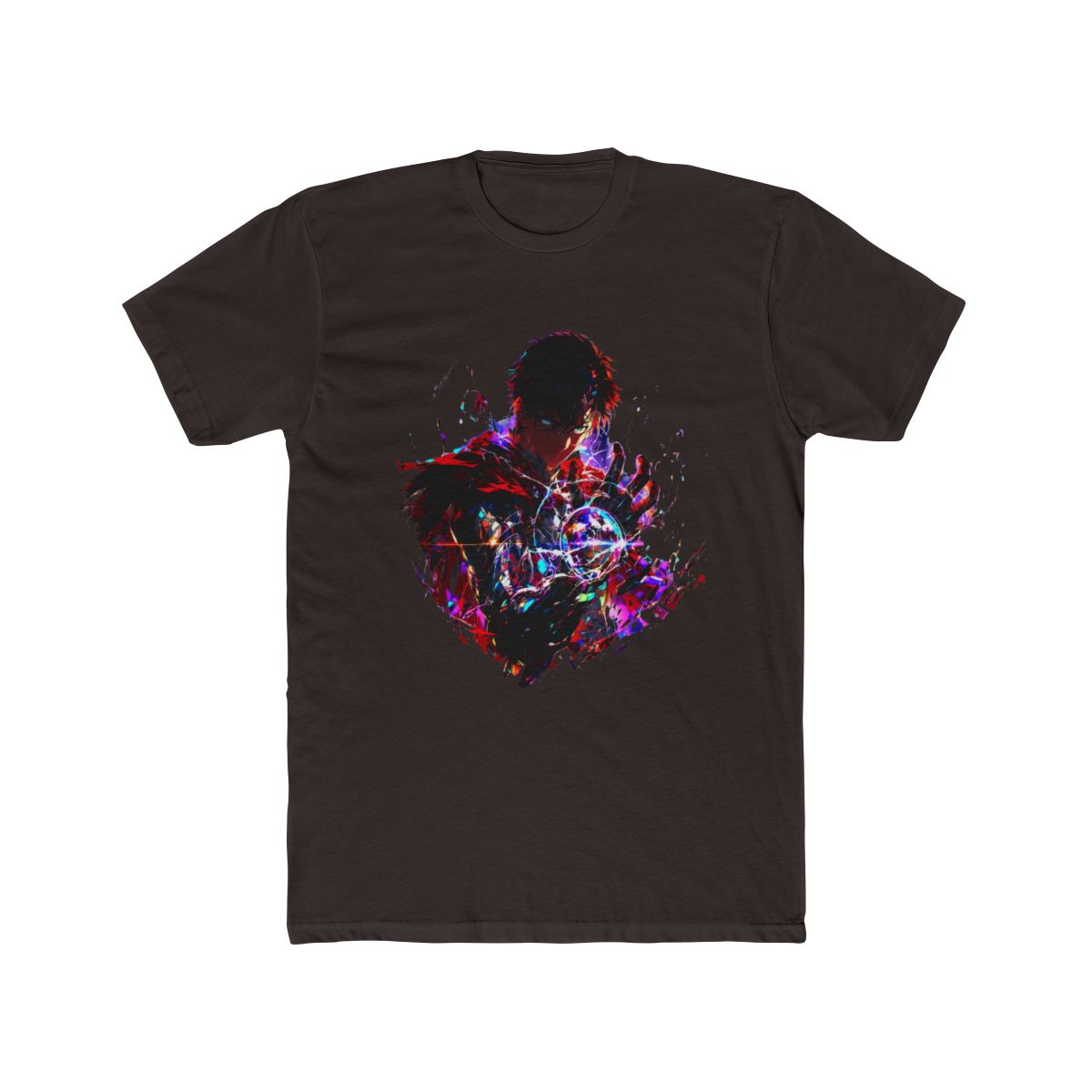 Solo Leveling Sung Jinwoo Fragmented Power T Shirt - alternate angle 3, merchandise