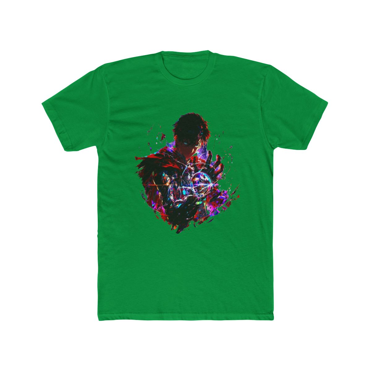 Solo Leveling Sung Jinwoo Fragmented Power T Shirt - Official T-Shirts merchandise