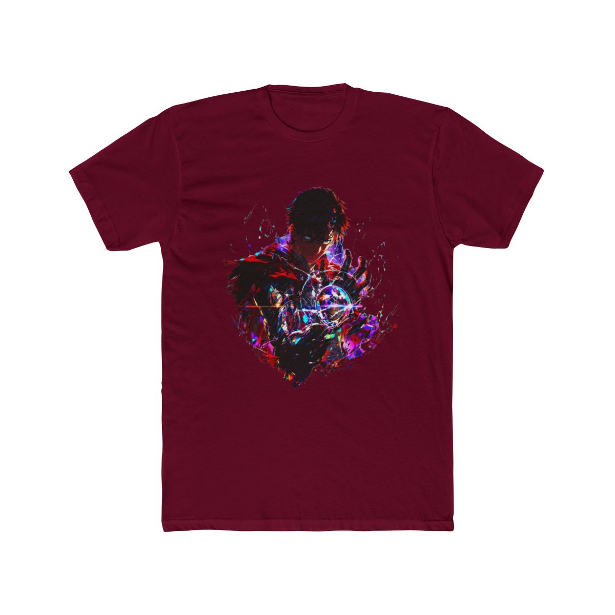 Solo Leveling Sung Jinwoo Fragmented Power T Shirt - alternate angle 4, merchandise
