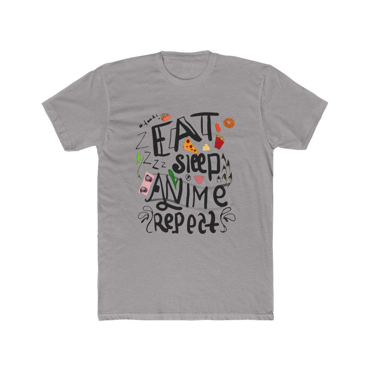 eat sleep anime repeat Solo Leveling T-Shirt - Official t-shirts merchandise