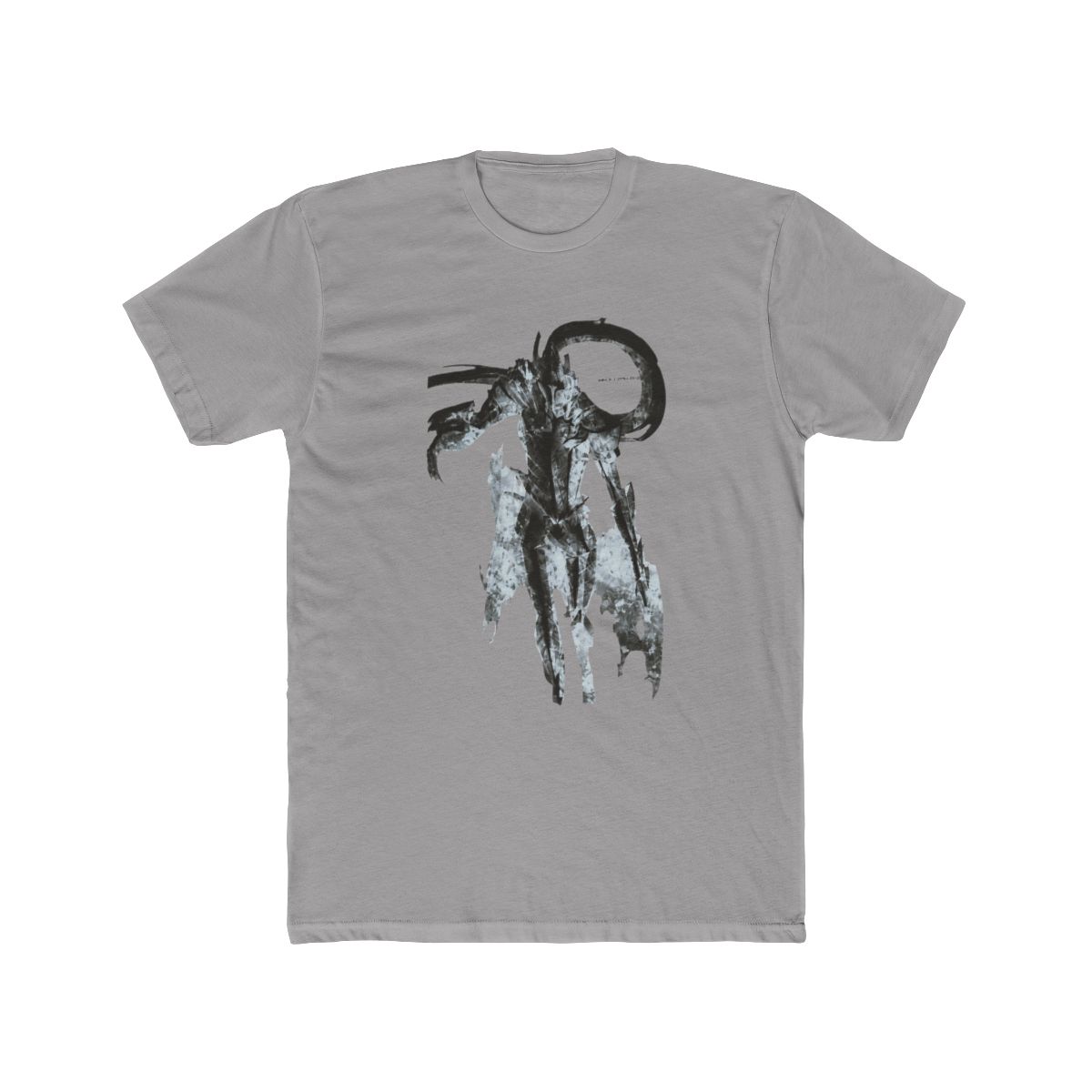 Solo Leveling x Otaku - Igris Distressed Short Sleeve T Shirt - Official t-shirts merchandise