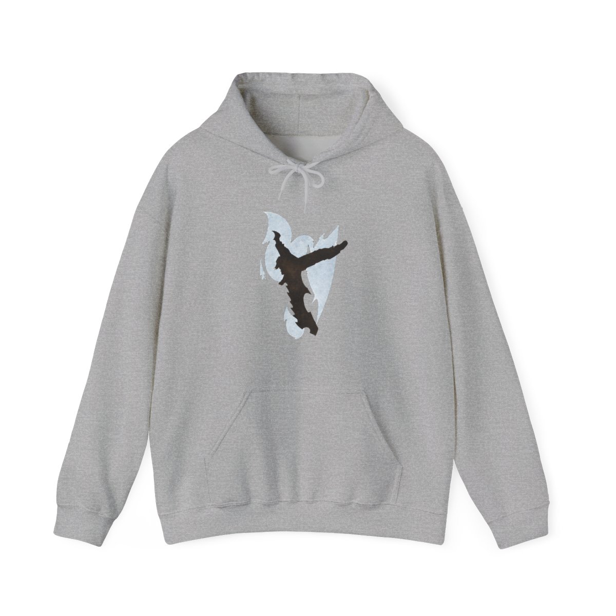 Solo Leveling x Otaku - Sung Jinwoo Silhouette Hoodie - Official hoodies merchandise