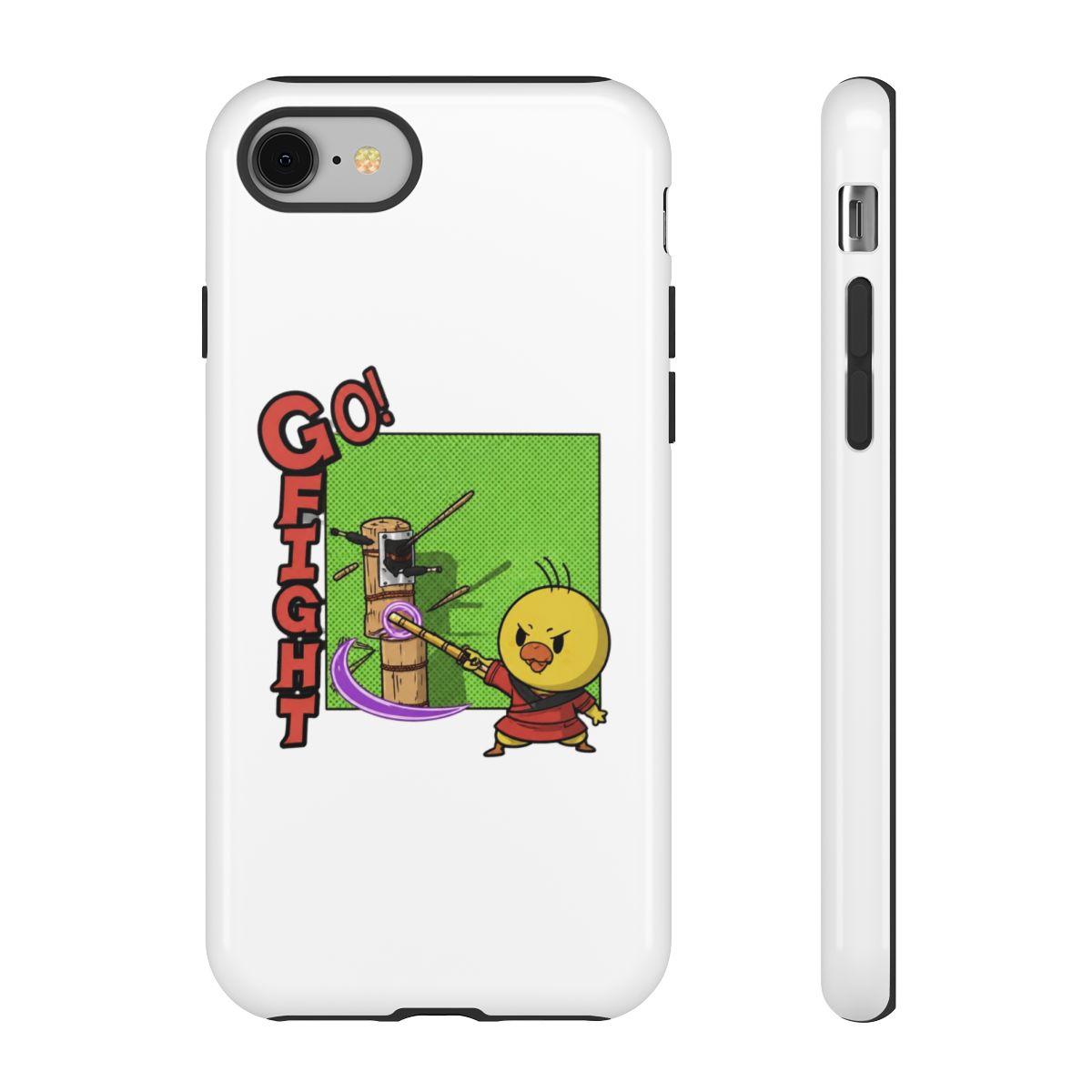 Leveling Up System Hologram Cat Phone Case | Solo Leveling - Official phone-cases merchandise