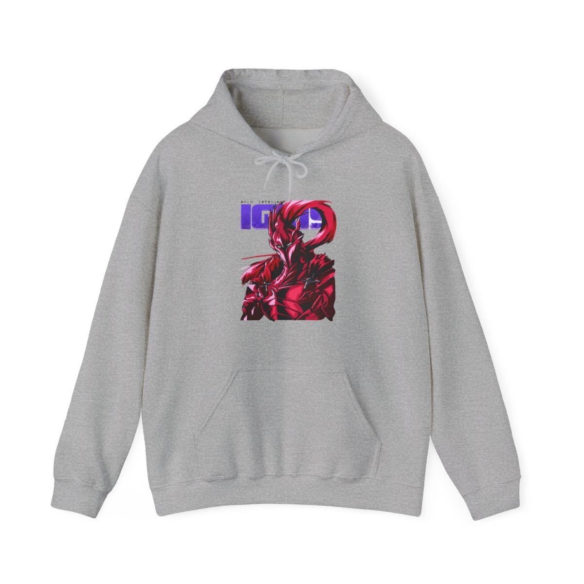Solo Leveling Hoodie Igris Knight Form Jumper - Official hoodies merchandise