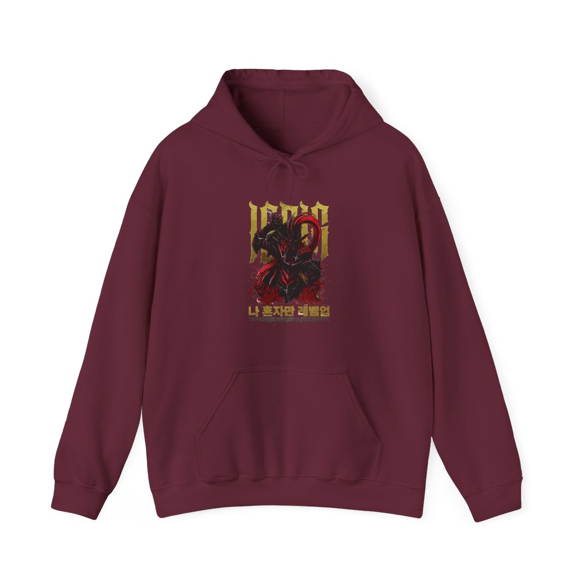 Solo Leveling Hoodie Igris Commander Dark Jumper - alternate angle 4, merchandise