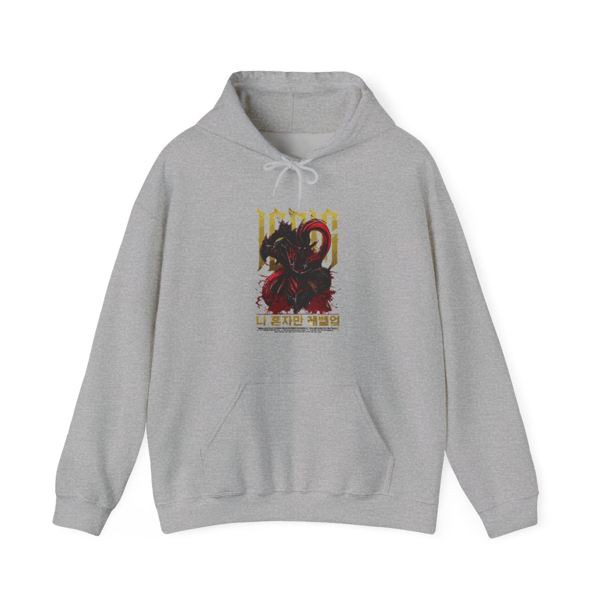 Solo Leveling Hoodie Igris Commander Dark Jumper - Official Hoodies merchandise